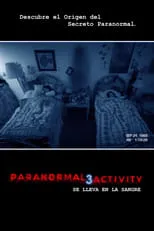 Chloe Csengery interpreta a Young Katie en Paranormal Activity 3