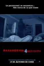 Katie Featherston interpreta a Katie en Paranormal Activity 4