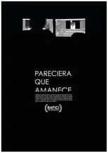 Póster de la película Pareciera que amanece