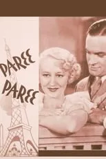 Póster de la película Paree, Paree