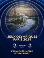 Anne-Sophie Lapix interpreta a  en Paris 2024 : L'avant cérémonie d'ouverture