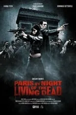 Christophe Lemaire interpreta a Zombie en Paris by Night of the Living Dead