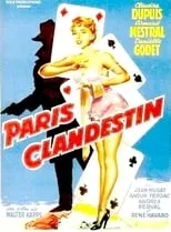 Béatrice Arnac interpreta a Muriel, barmaid (uncredited) en Paris clandestin