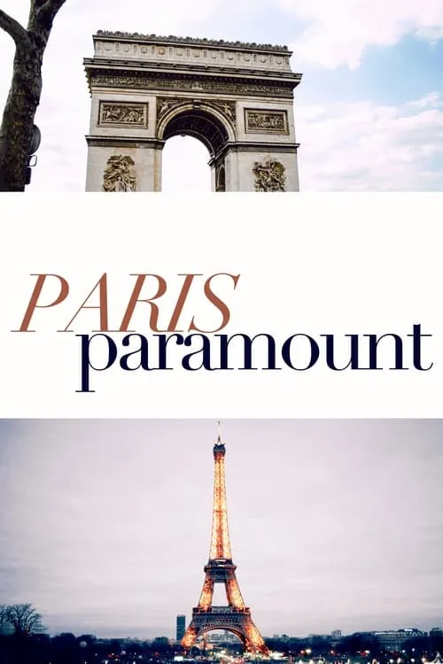 Póster de la película Paris Paramount