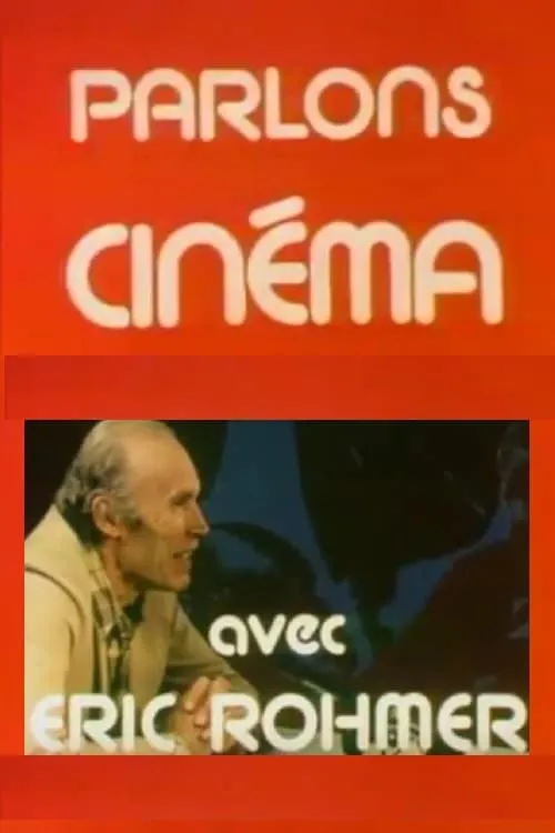 Portada de Parlons cinema avec Eric Rohmer