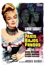 Jacqueline Dane interpreta a  en París, bajos fondos