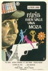 Póster de la película París bien vale una moza