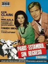 Poster de la película París-Estambul sin regreso - Películas hoy en TV