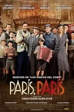 Película París, París