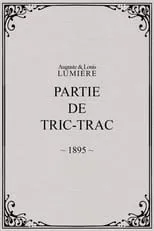 Película Partie de tric-trac