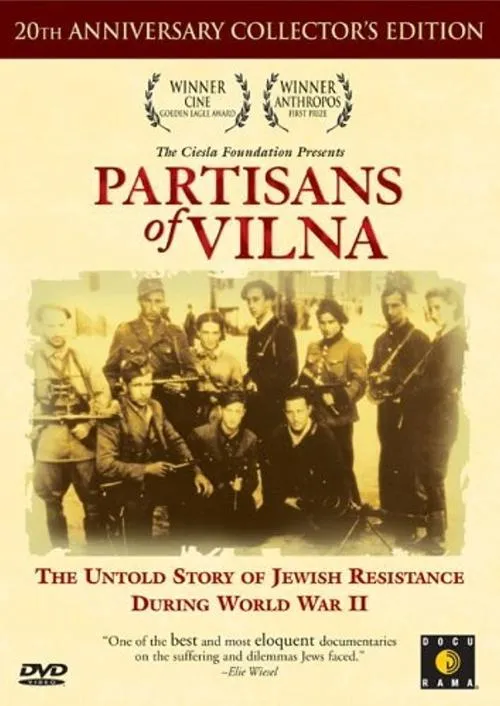 Póster de la película Partisans of Vilna