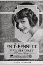 Enid Bennett es Agnes Cuyler en Partners Three