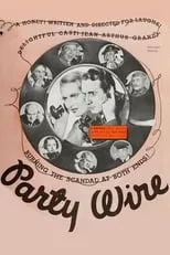 Poster de la película Party Wire - Películas hoy en TV