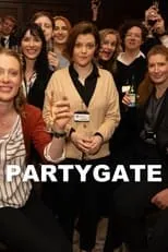 Portada de Partygate