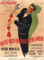 Película Pas de week-end pour notre amour