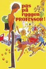 Jørgen Kiil interpreta a Medicinsk professor en Pas på ryggen, professor!