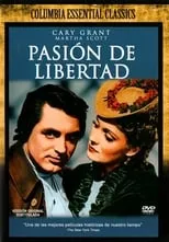 Portada de Pasión de libertad