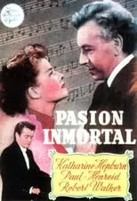 Póster de la película Pasión inmortal