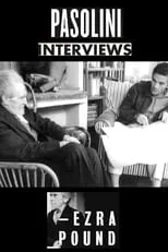 Ezra Pound es Himself en Pasolini entrevista a Ezra Pound