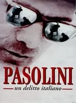 Walter Piretti interpreta a Agency editor en Pasolini, un delitto italiano