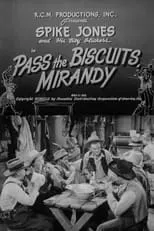 Spike Jones es Lead Hillbilly in Flat Hat en Pass the Biscuits, Mirandy