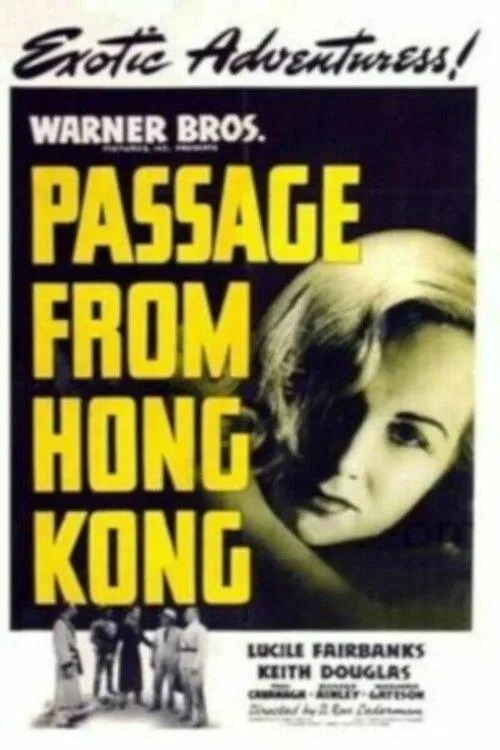 Póster de la película Passage from Hong Kong