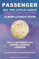 Poster de Passenger: Live from Union Chapel London