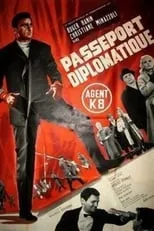 Poster de la película Passeport diplomatique agent K 8 - Películas hoy en TV