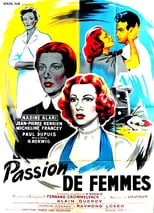 Cécile Eddy interpreta a  en Passion de femmes