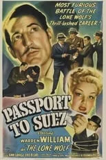 Póster de la película Passport to Suez