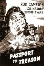 Clifford Evans interpreta a Orlando Syms en Passport to Treason