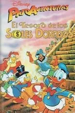 Portada de Patoaventuras: El tesoro de los Soles Dorados