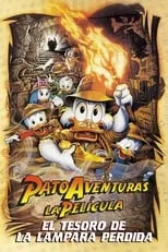 Krzysztof Zarzecki en la película Patoaventuras: La película - El tesoro de la lámpara perdida