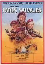 Patrick Holt en la película Patos salvajes