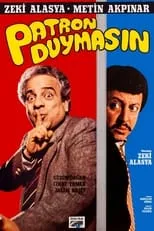 Póster de la película Patron Duymasın