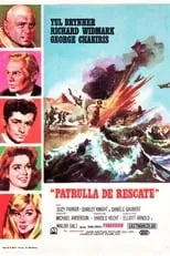 William Ross interpreta a Capt. Jerry Cooper en Patrulla de rescate