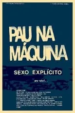 Póster de la película Pau na Máquina