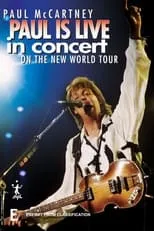 Linda McCartney interpreta a Herself en Paul Is Live In Concert – On the New World Tour