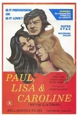 John Hollyfield interpreta a Publishing Executive en Paul, Lisa and Caroline