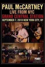 Poster de la película Paul McCartney | Live at Grand Central Station - Películas hoy en TV