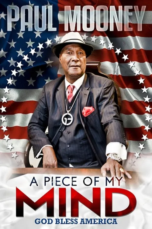 Póster de la película Paul Mooney: A Piece of My Mind - God Bless America