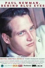 Póster de la película Paul Newman, derrière les yeux bleus