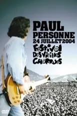 Paul Personne es Lui-même en Paul Personne - Festival des vieilles charrues