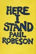 Martin Duberman interpreta a Self en Paul Robeson: Here I Stand