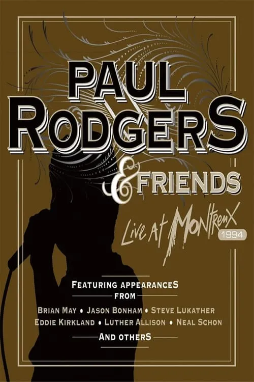 Steve Lukather es  en Paul Rodgers And Friends - Live At Montreux