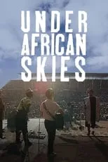 Poster de Paul Simon. Under African Skies