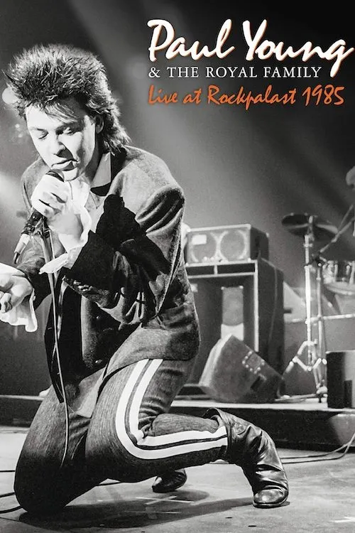 Póster de la película Paul Young | Live at Rockpalast