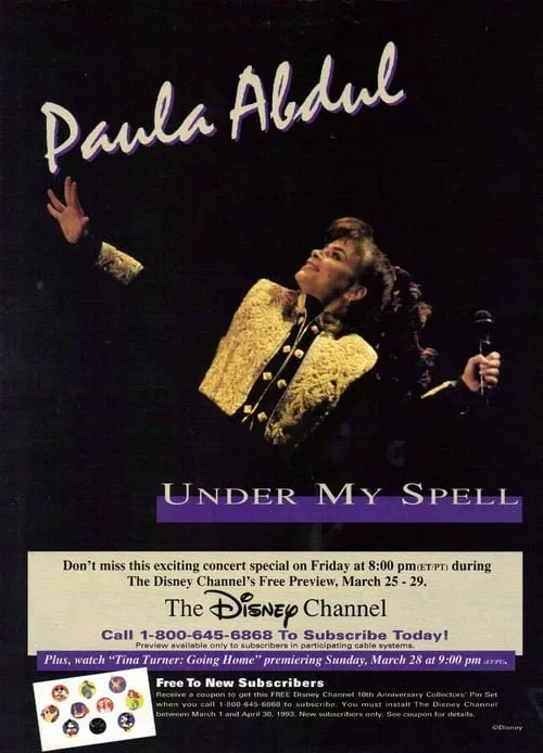 Paula Abdul es Self en Paula Abdul: Under My Spell Live