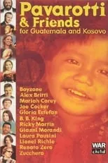 Película Pavarotti & Friends for Guatemala and Kosovo