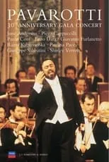 Película Pavarotti 30th Anniversary Gala Concert